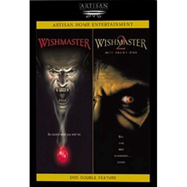 ウィッシュマスター DVD 3作品 Amazon.co.jp: ウェス・クレイブンズ ウィッシュマスター [DVD