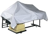 HTC TS-9112 Tool Saver 72-by-112-Inch Jumbo Machine Cover by HTC