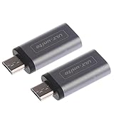SONONIA 2個入り　マイクロUSB 3.0～タイプC　OTG　変換アダプタ　オス～メス　Android用　コンバータ