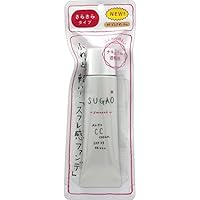 スガオ　スフレ感CCクリーム 01ピュアナチュラル（明るい肌色） スガオ スフレ感CCクリーム 01ピュアナチュラル（明るい肌色