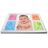 （アーネス）Arnes 手形 足形 フォトフレーム 置き掛け兼用 赤ちゃん 出産祝い 内祝い ベビー記念品 記念フレーム 写真立て 記念品 プレゼント 出産祝い