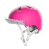 Bern(バーン) NINA（Visor付） Gloss Pink XS-S：48-51.5