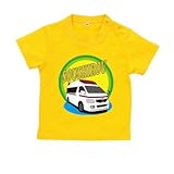 BabyChips 救急車(名入れ半袖ベビーTシャツ) 90 デイジー