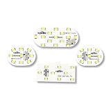 YOURS(ユアーズ) サクラ LED ルームランプ セット 【減光調整付き】 (専用工具付) SAKURA 日産 ニッサン NISSAN カスタム パーツ アクセサリー y406-008 [2] M