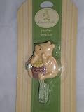 A Bear and His Things Pacifier Attacher, Mint Green by The First Years