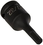 Grey Pneumatic 1907F 0.38 in. Drive X 0.22 in. Hex Driver