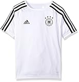 adidas Youth Germany White Training T-Shirt World Cup 2018 / サッカー　ドイツ　トレーニングシャツ　ジュニア向け (US Youth-Sma