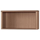 小島工芸 オープンシェルフ ウォールモカ サイズ:W753×D305×H400mm 上置 75アコード 2391588