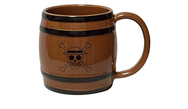 Amazon Co Jp ワンピース 樽型 マグカップ 麦わら ホビー 通販