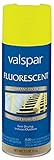 Valspar 465-68110 SP 12 oz Fluorescent Yellow Spray Paint [並行輸入品]
