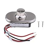 P Prettyia LEDテープ調光スイッチ　10-14v　100W　8.3A 　調光コントローラスイッチ　ボート RV用　　