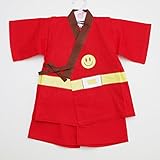 アンパンマン　なりきり甚平　95cm　TA9880 紙製お面付