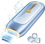 YUNDOO 脱毛器 【2024新登場&サファイア冷却&無痛脱毛】 だつもうき脱毛器 IPL光脱毛器 メンズ レディース 5段階調節