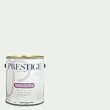 Prestige Paints Exterior 1つでペイント、プライマー、1-gallon、フラット、Comparable一致のBenjamin Moore Aloe Vera 1 Gallon 