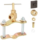 SADDLE VALVE 1/4 OD LEAD FREE FOR 3/8-3/4 OD TUBE by Plumb Pak