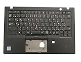 ノートパソコン修理交換用 Lenovo ThinkPad X1 Carbon(6th Gen) 2018年モデル 20KH 20KG 日本語キーボード+パームレスト+バックライト付き