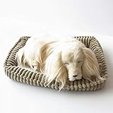 ニニアンドキノ パーフェクトペット (小サイズ) ダックス ロング (イエロー クリーム ゴールド) ぬいぐるみ 犬 いぬ イヌ リアル 本物 そっくり ダックスフンド ダックスフント 雑貨 動物 アニマル 癒し 動く プレゼント ギフト お祝い かわいい 犬のぬいぐるみ