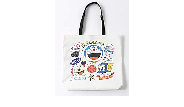 Amazon 藤子f不二雄 Asoko コラボ 限定 トートバッグ コミック 原作 映画 ドラえもん パーマン コロ助 エスパー魔美 アソコ Gu アニメ 萌えグッズ 通販