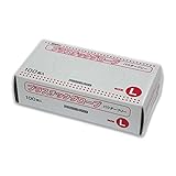 ヘイコー 手袋 プラスチック グローブ パウダーフリー L 100枚入 スワン 004783007