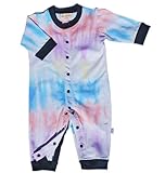 キャピー CAPPY ロングスリーブロンパス シェイブアイス Size6-9m ROM0050