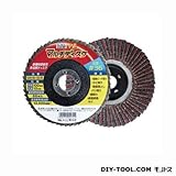 モトユキ フラップディスク 万能タイプ （GGW-MD-100-36）　10枚