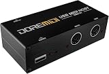 USB MIDIホストボックス MIDIインターフェイスからMIDIコンバーター ブラック (UMH-21)