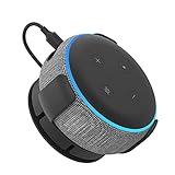 Dot 第 3 世代用スピーカー マウント ウォール、ケーブル管理付き Echo Dot 第 3 世代スピーカー マウント、Dot 第 3 世代マウント アクセサリ