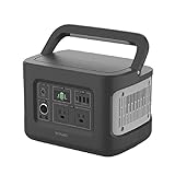 STYLED ポータブル電源 大容量 622Wh 172800mAh AC出力600W (ピークパワー1000W) Type-C搭載 (PD100W) LEDライト 純正弦波 非常用電源 キャンプ アウトドア 防災 緊急 車中泊