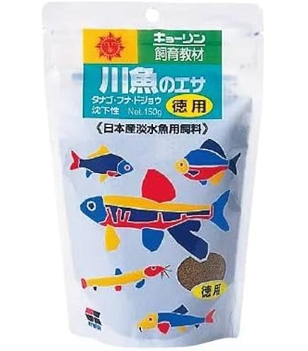 Amazon.co.jp: Hikari (ヒカリ) 川魚のエサ 徳用 150g : ペット用品