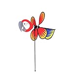 In The Breeze ITB2812 Parrot Baby Bird Spinner