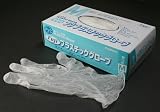 プラスチックグローブ　粉なし　白 Lサイズ　2,000枚/ケース