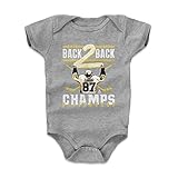 500レベル's Sidney Crosby Infant & Baby Onesieロンパース – ファンギアPittsburghホッケーNHLの公式ライセンス選手Association – Sid
