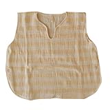 天衣無縫 べビー スラブガーゼ スリーパー ピンク S-PI