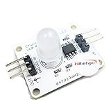 HiLetgo 3カラーRGB フルカラーLEDモジュール Arduino UNO MEGA AVR PICに対応 8mm [並行輸入品]