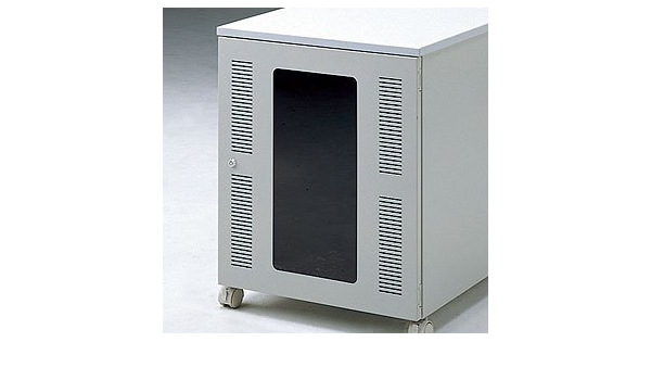 Amazon サンワサプライ 前扉 Cp 026n用 Cp 026n 1 サンワサプライ Pc収納ボックス サーバーラック 通販