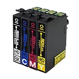 EPSON用互換インクリコーダー用 RDH-4CL互換 4色(ブラック シアン マゼンタ イエロー ）１SET 全4本 PX-048A PX-049A