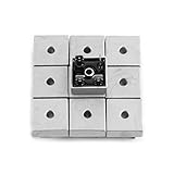 10個 ブリッジ整流器 単相整流器 KBPC5010 50A 1000Vハイパワーメタルケース単相ダイオード