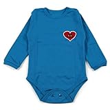 Anak Jujur ロンパース 長袖 肌着 【ブルー】【size:70】