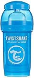 TWISTSHAKE ツイストシェイク カラフル 哺乳びん プラスチック製 180ml ブルー