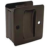 Designers Impressions Oil Rubbed Bronze Pocket Door Passage : 53881 [並行輸入品]