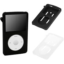 【美品】iPod classic 160GB ブラック シリコンケース付 シリコンケース for iPod classic | トリニティ