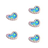 SONONIA 全7タイプ ミニチュア　フェアリー　ガーデン　マイクロ　風景　盆栽　ポット　装飾　可愛い - ハート型