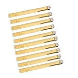 Fenteer 鉄工用　掘削用　穴あけ　切れ味よく　ダイヤモンド　タイル　セラミック　ガラス　スレート　磁器　マーブル用　ドリルビット　10ミリメートル　10本入り