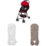 【セット買い】コンビ Combi ベビーカー F2 plus エフツープラス AF バーニングレッド(RD) 【対象月齢:1カ月~36カ月頃】+1秒タオル マルチフィットシート2枚