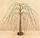 Pip Berry Weeping Willow Tree Cream Berries Country Primitive Floral Decor
