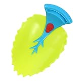 Anniversarich 手洗い補助 蛇口 お風呂 洗面所 手洗いグッズ 木の葉 (ブルー)