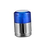 Homyl 蛇口　3色変化　温度センサーライト　電源不要　流れ美しい　創造的　LED　自動的　G3 / 4インチ　全3サイズ - ＃10