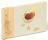 Walther Bambini FA-114 Baby Album 23.5 x 16 cm, 40 White Pages by Walther