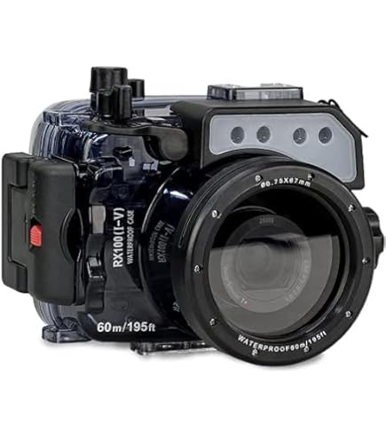 Amazon | Sony SPK-HCE スポーツパック 防水ケース ビデオカメラ