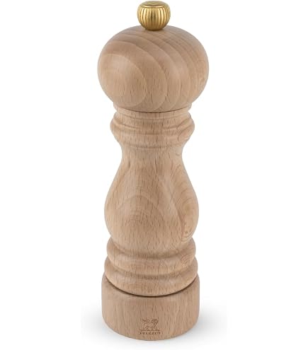 Amazon.co.jp: PEUGEOT(プジョー) ソルトミル 木製 22cm 粗さ調節